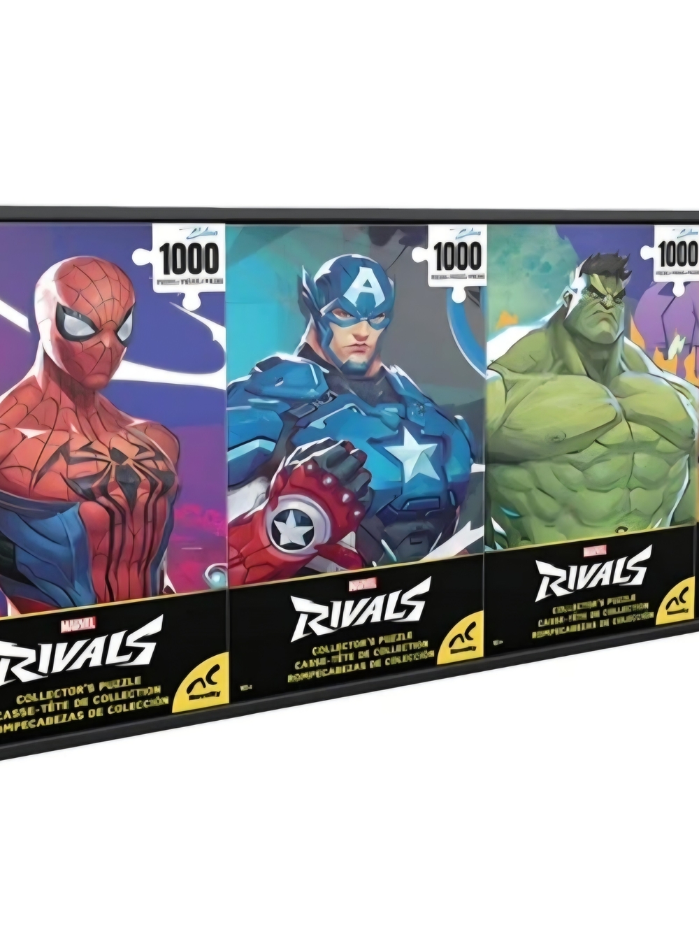 ​Marvel Rivals Superhero Jigsaw Puzzle 4 Pack 1000 Piece Set
